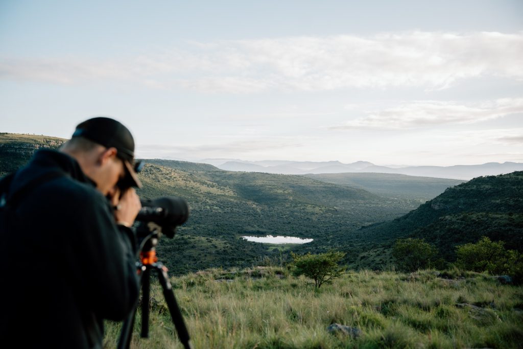 Eastern Cape hunting terrain at Lalapa Safaris in South Africa