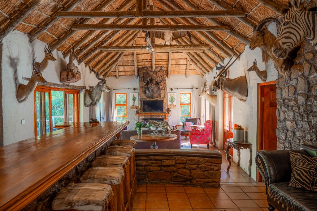 Luxury safari lodge accommodation at Lalapa Safaris in South Africa