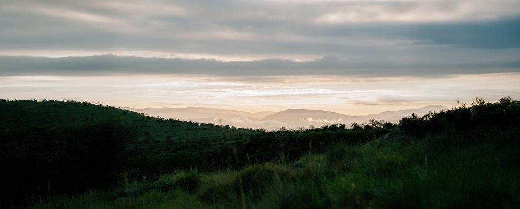 Eastern Cape safari landscape for hunting with Lalapa Safaris