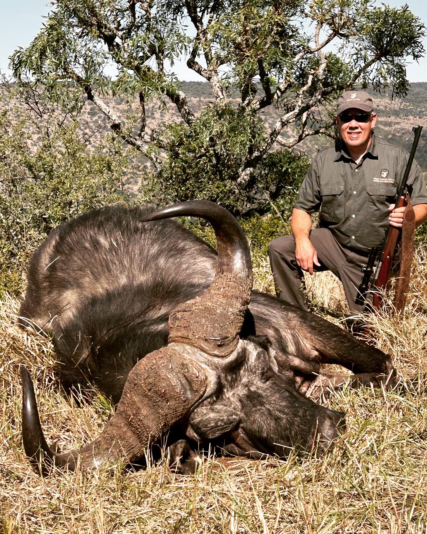 Cape Buffalo hunting safari in South Africa with Lalapa Safaris