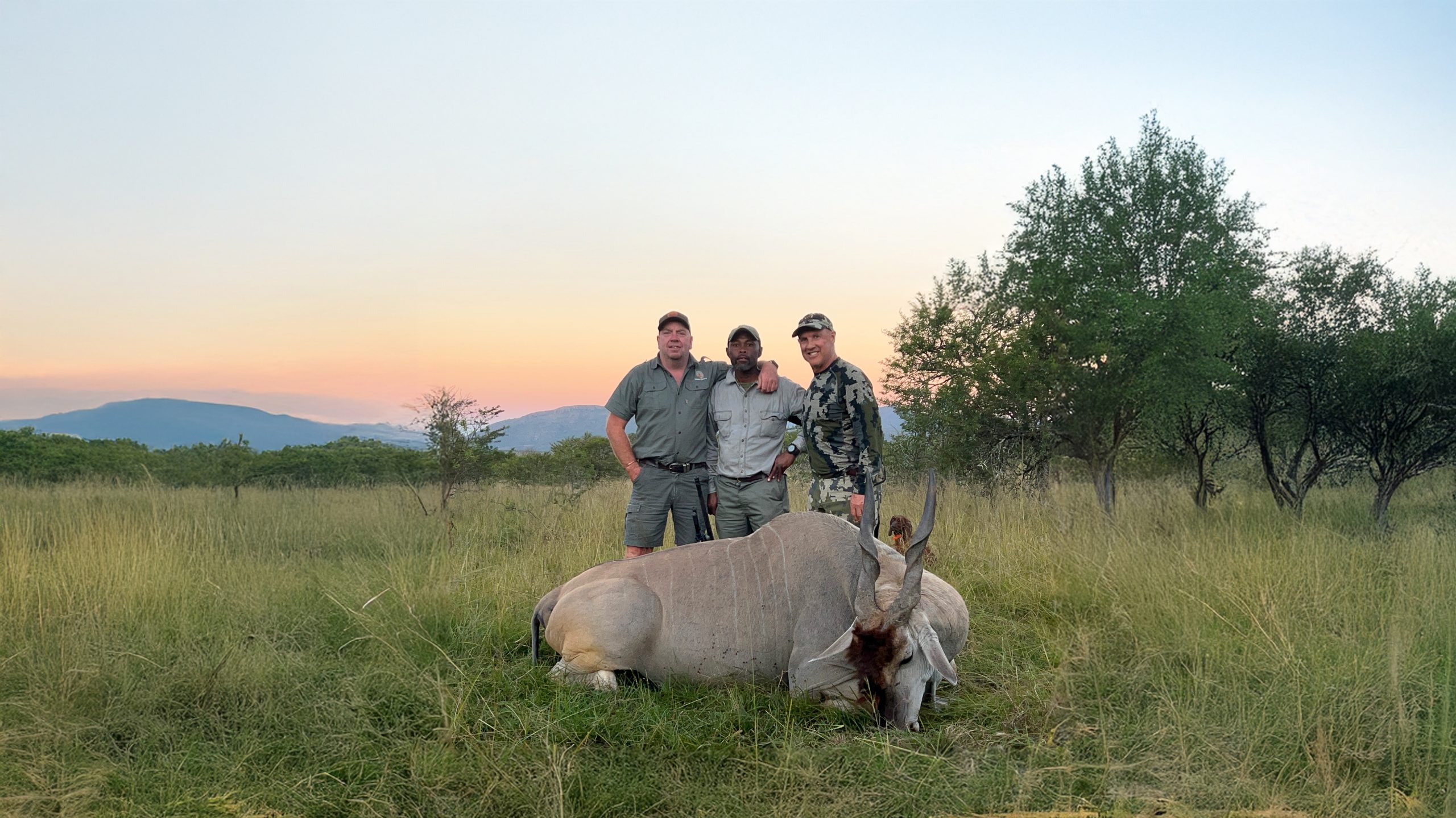 Lalapa Safaris Eastern Cape hunting country in South Africa