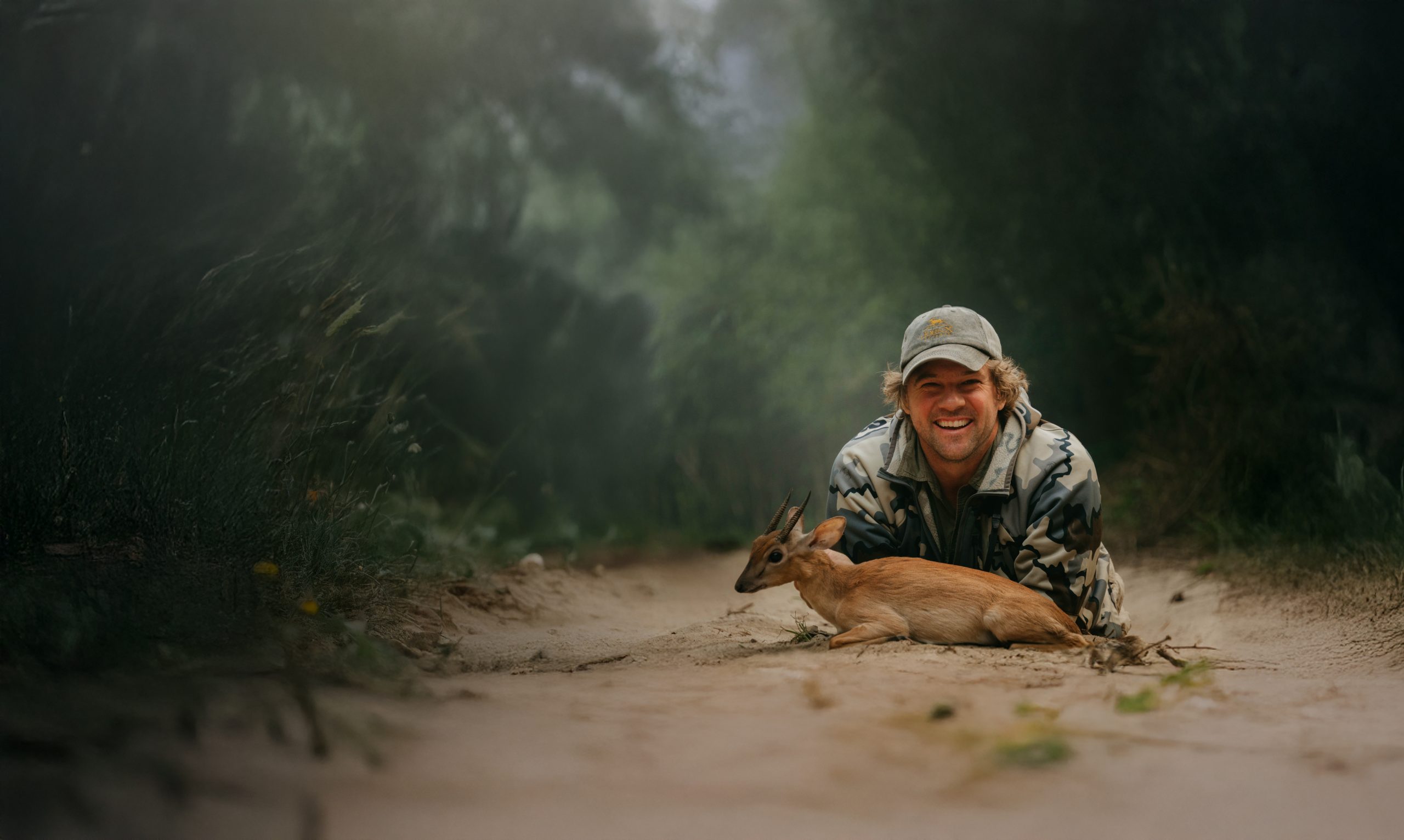 Lalapa Tiny Ten hunting experience in South African habitat