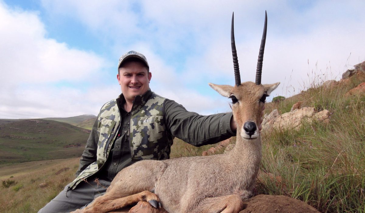 Mountain hunting terrain in South Africa for Australian hunters