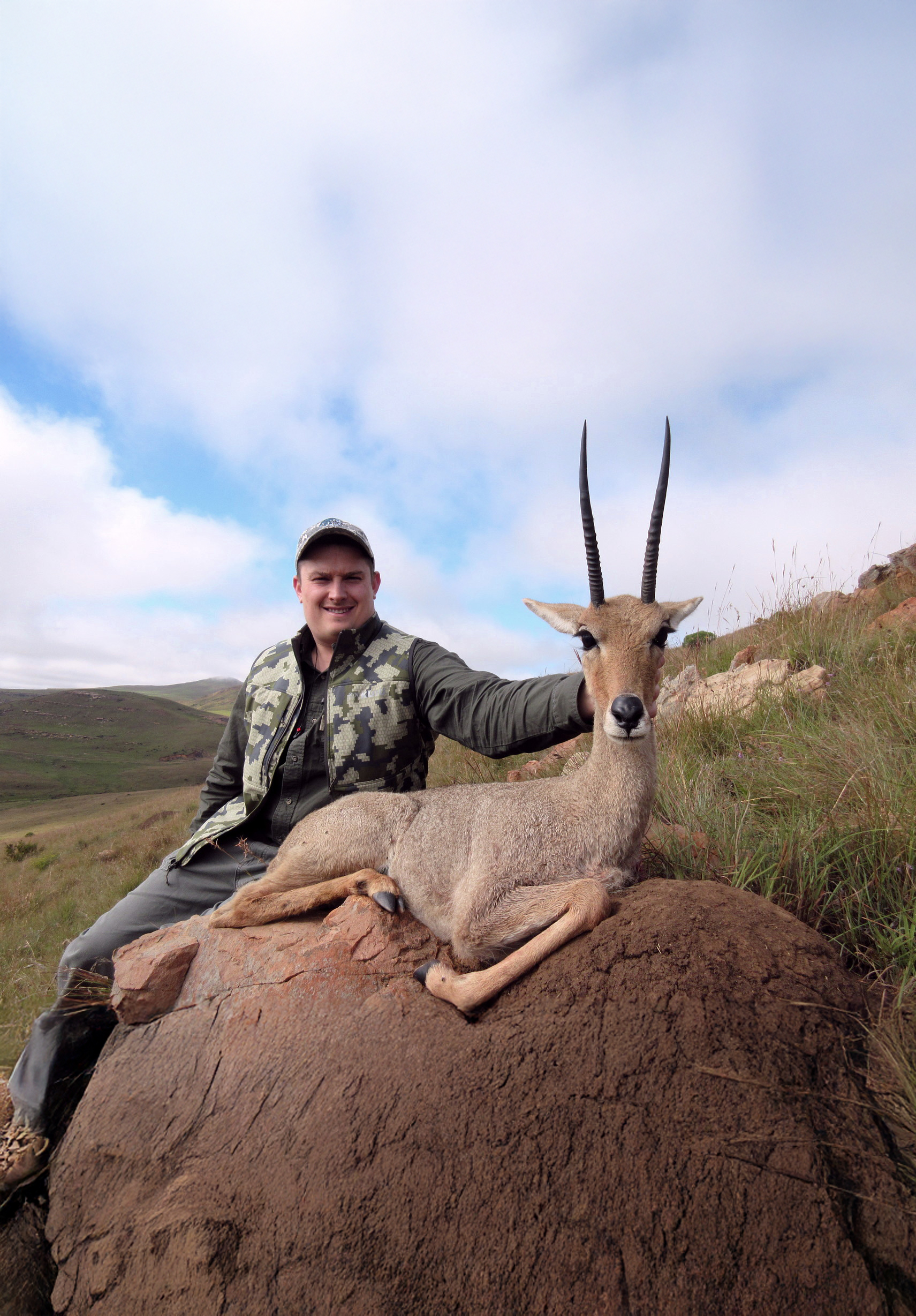 High altitude mountain hunting safari in the Eastern Cape