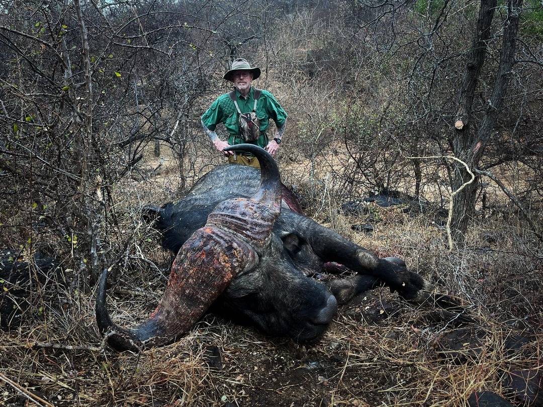 South African hunting country for plains game rifle caliber preparation